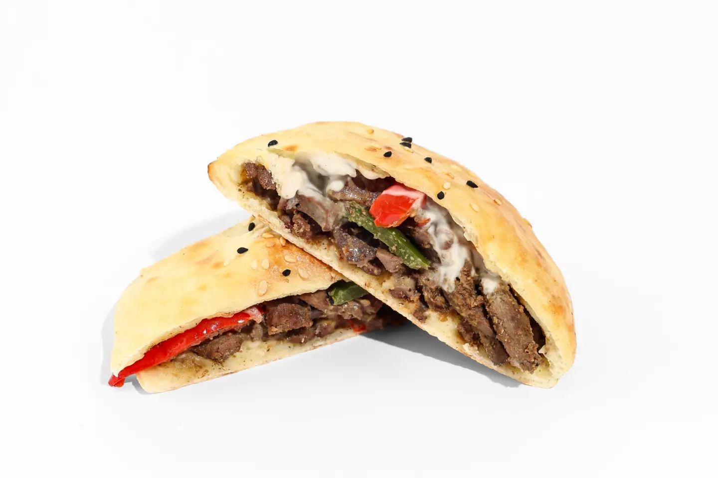 Lamb Shawarma With Labneh