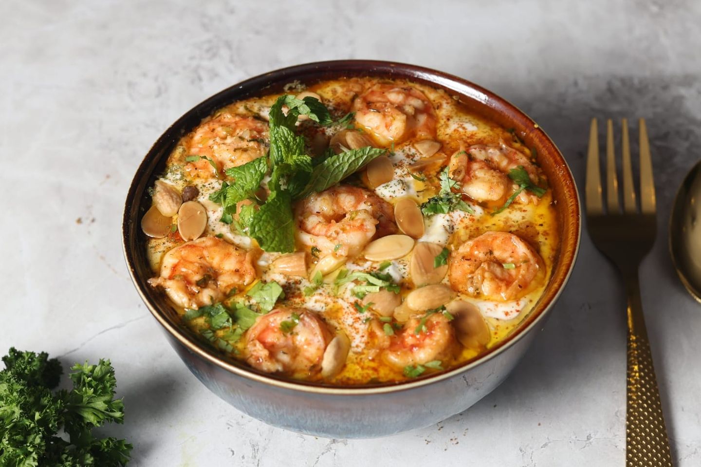 Fatte Shrimps