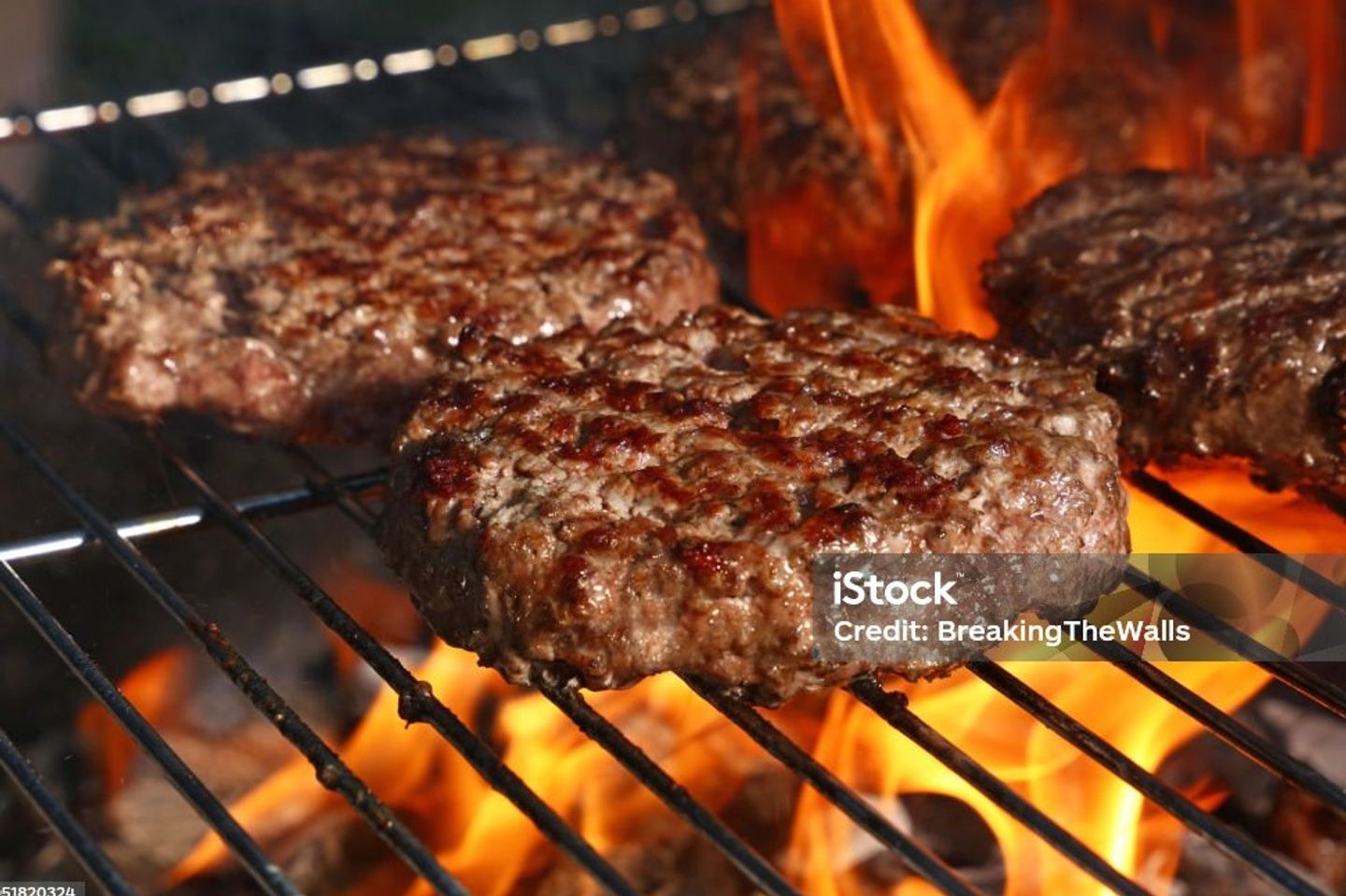 Grilled Beef Burger