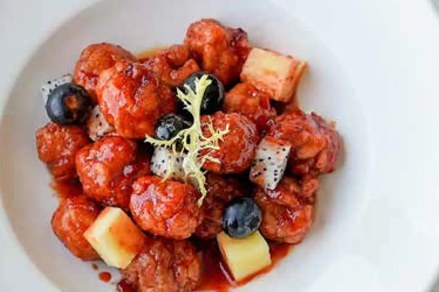 P2 Honey Pineapple Sweet Sour Chicken
