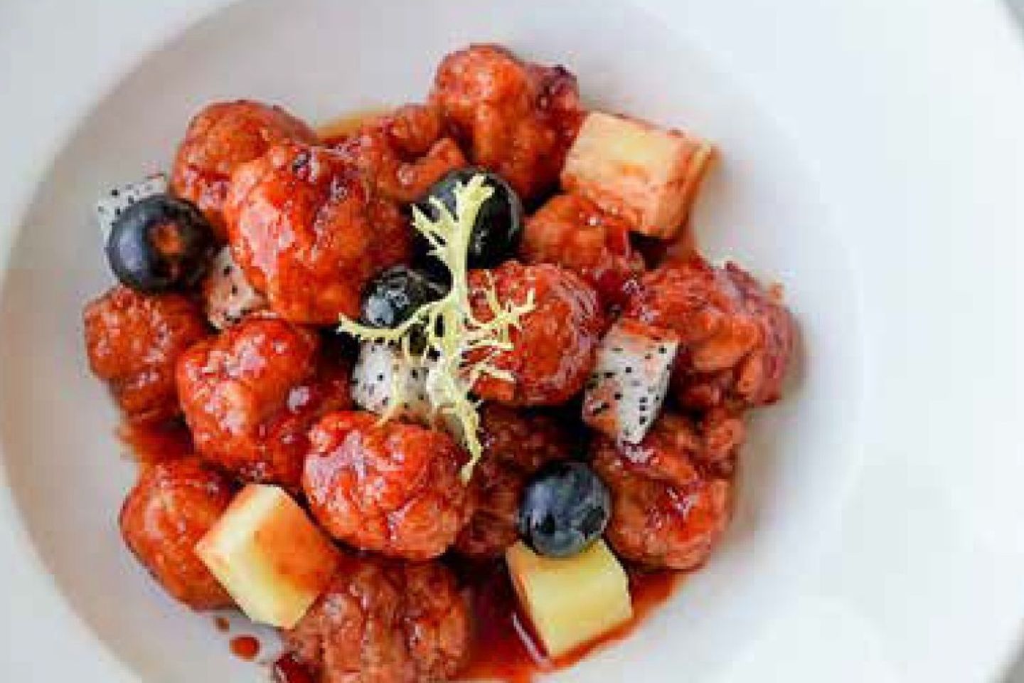 P2 Honey Pineapple Sweet Sour Chicken