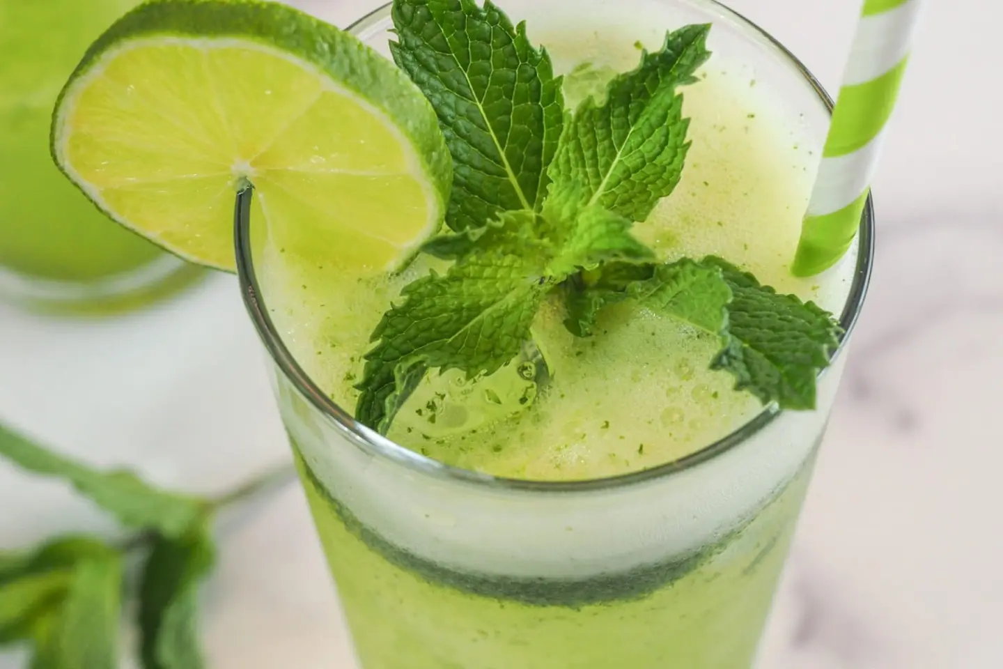 ليمون بالنعناع