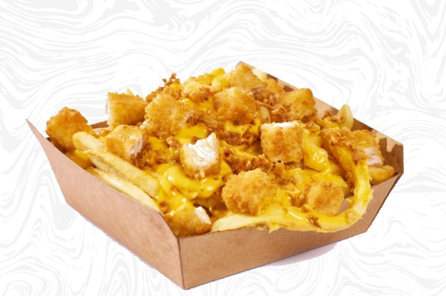 Cheese Chicken Fries