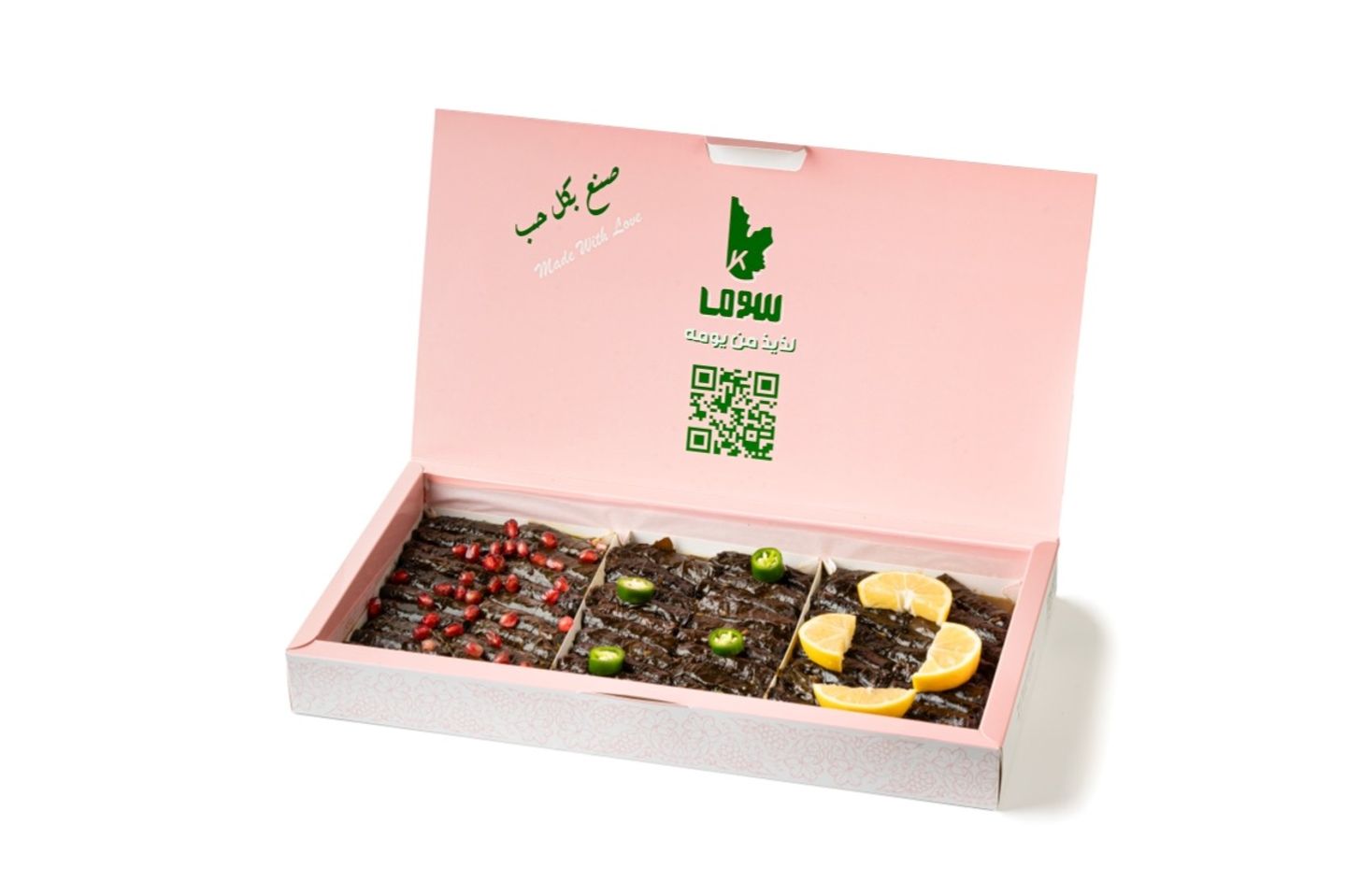 بوكس ورق عنب مشكل