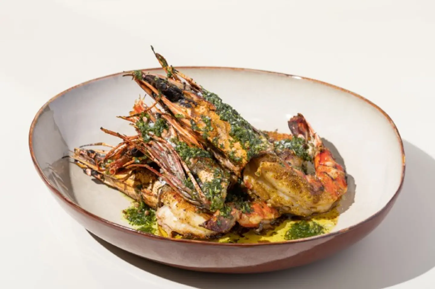 Grilled Prawns