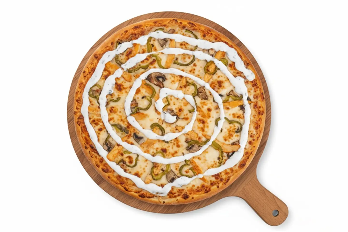 بيتزا رانش كبير