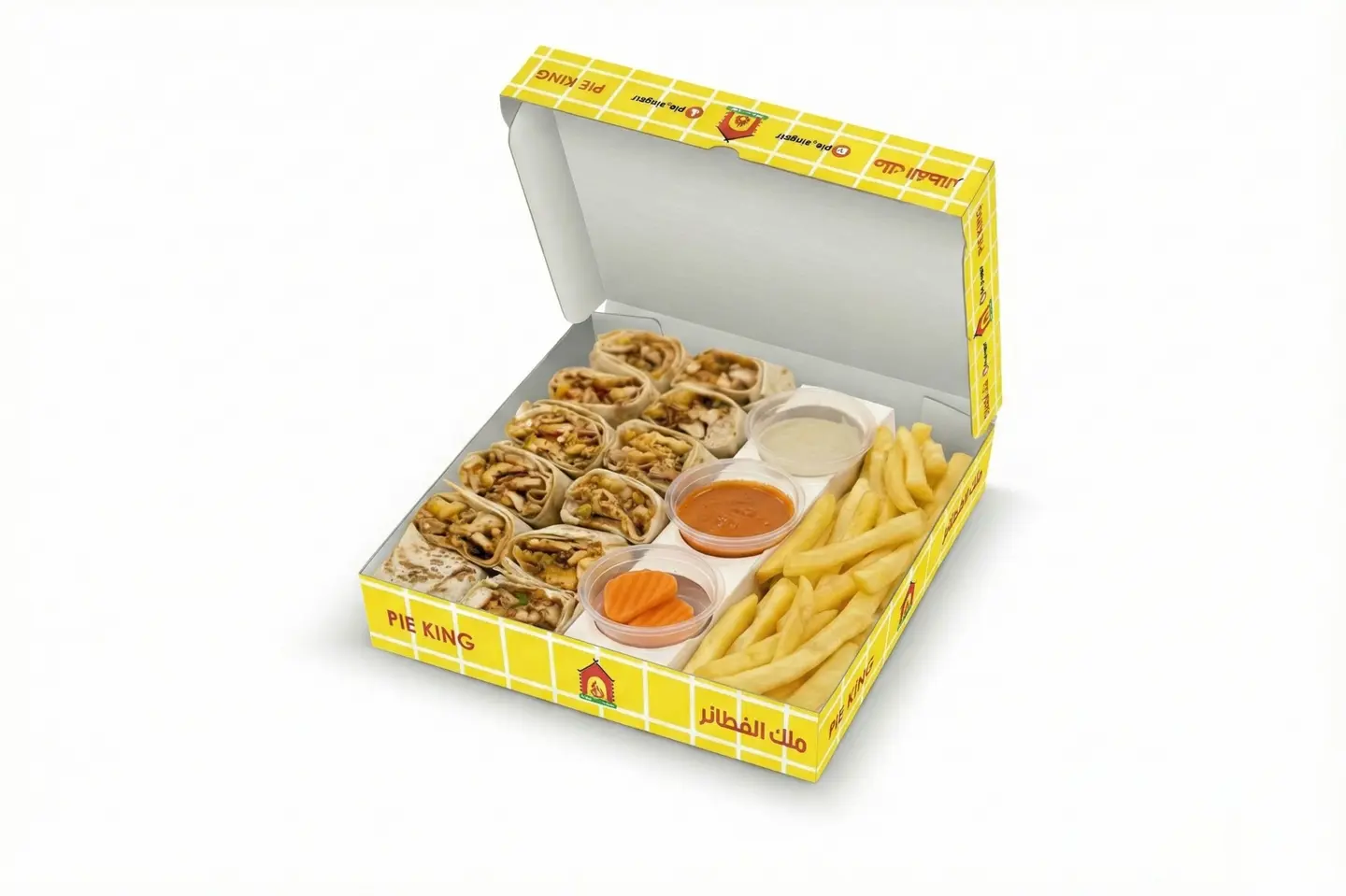 بوكس جمعات صغير12 قطعه