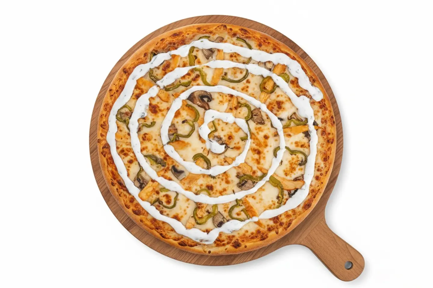 بيتزا رانش صغير