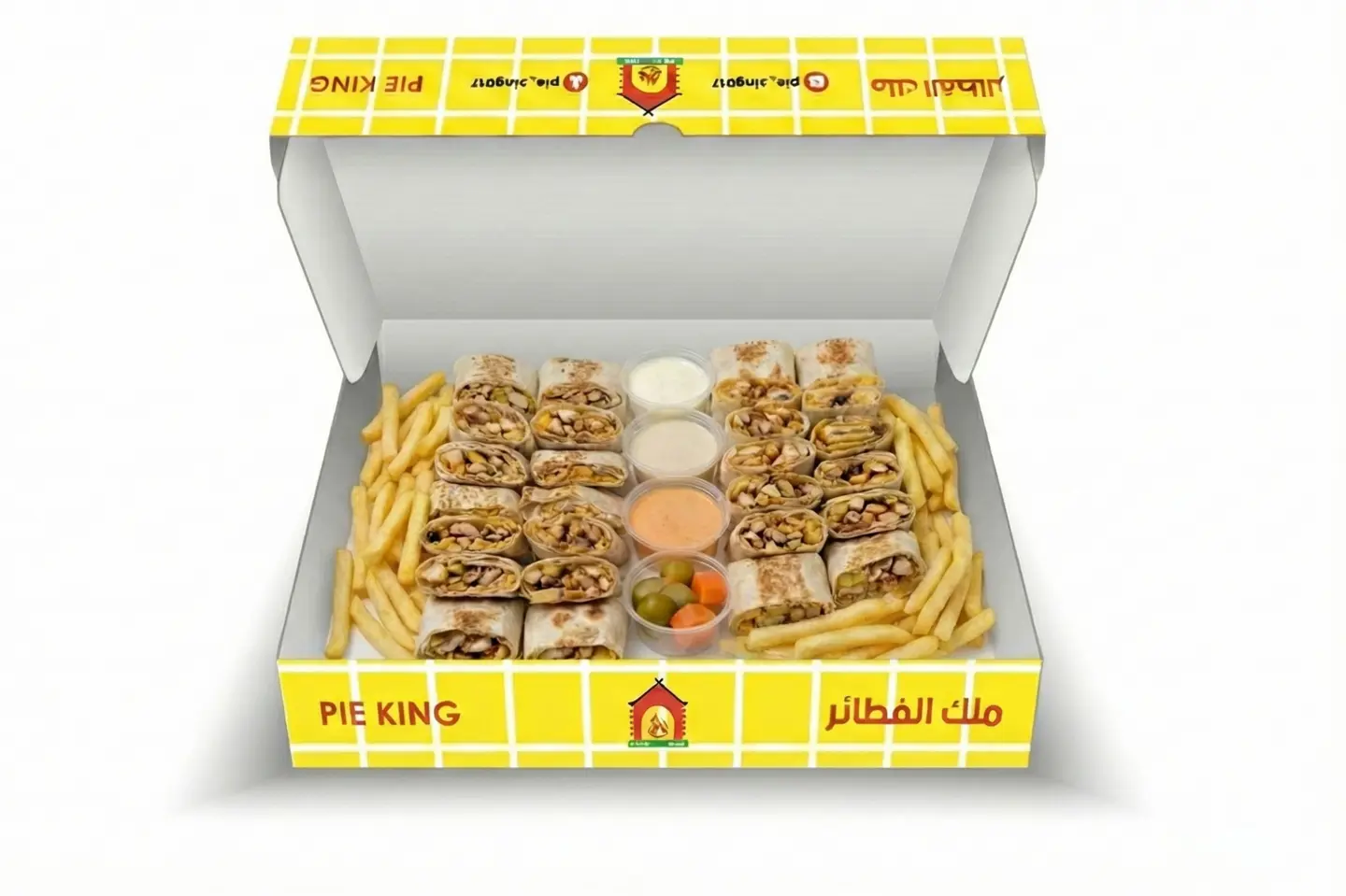 بوكس جمعات كبير 24 قطعه