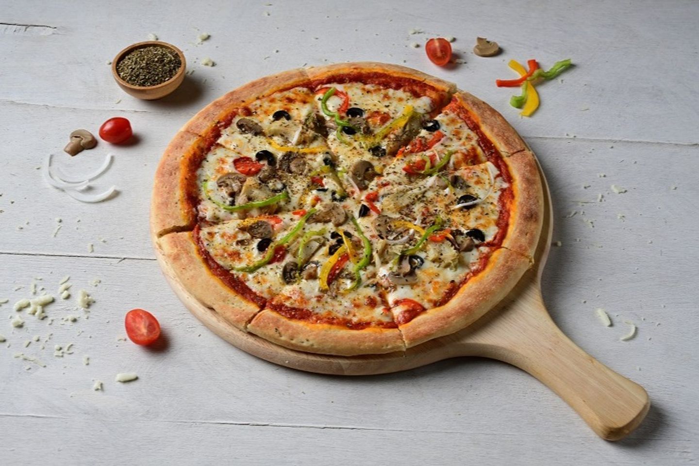 Chicken Pizza