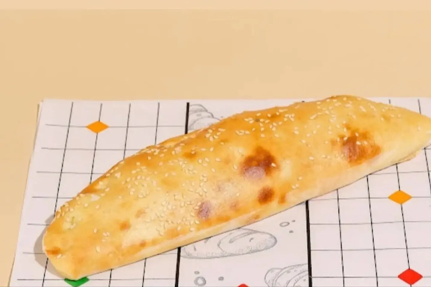 جامبو كباب باللبنه