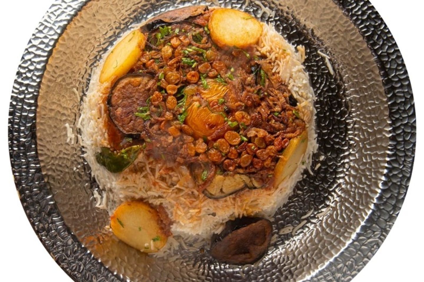مقلوبة دجاج