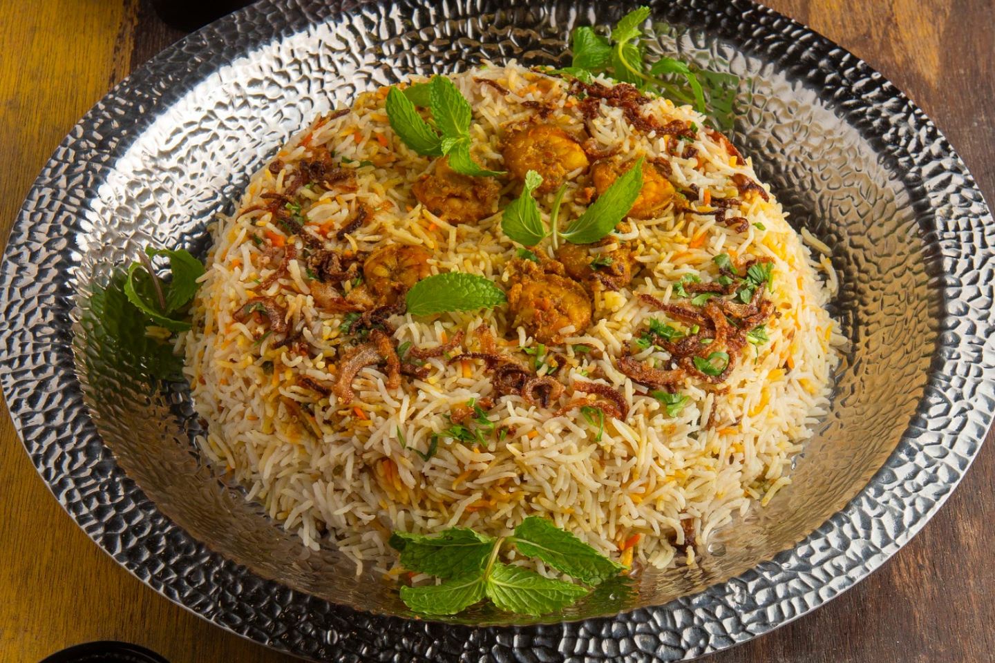 برياني روبيان