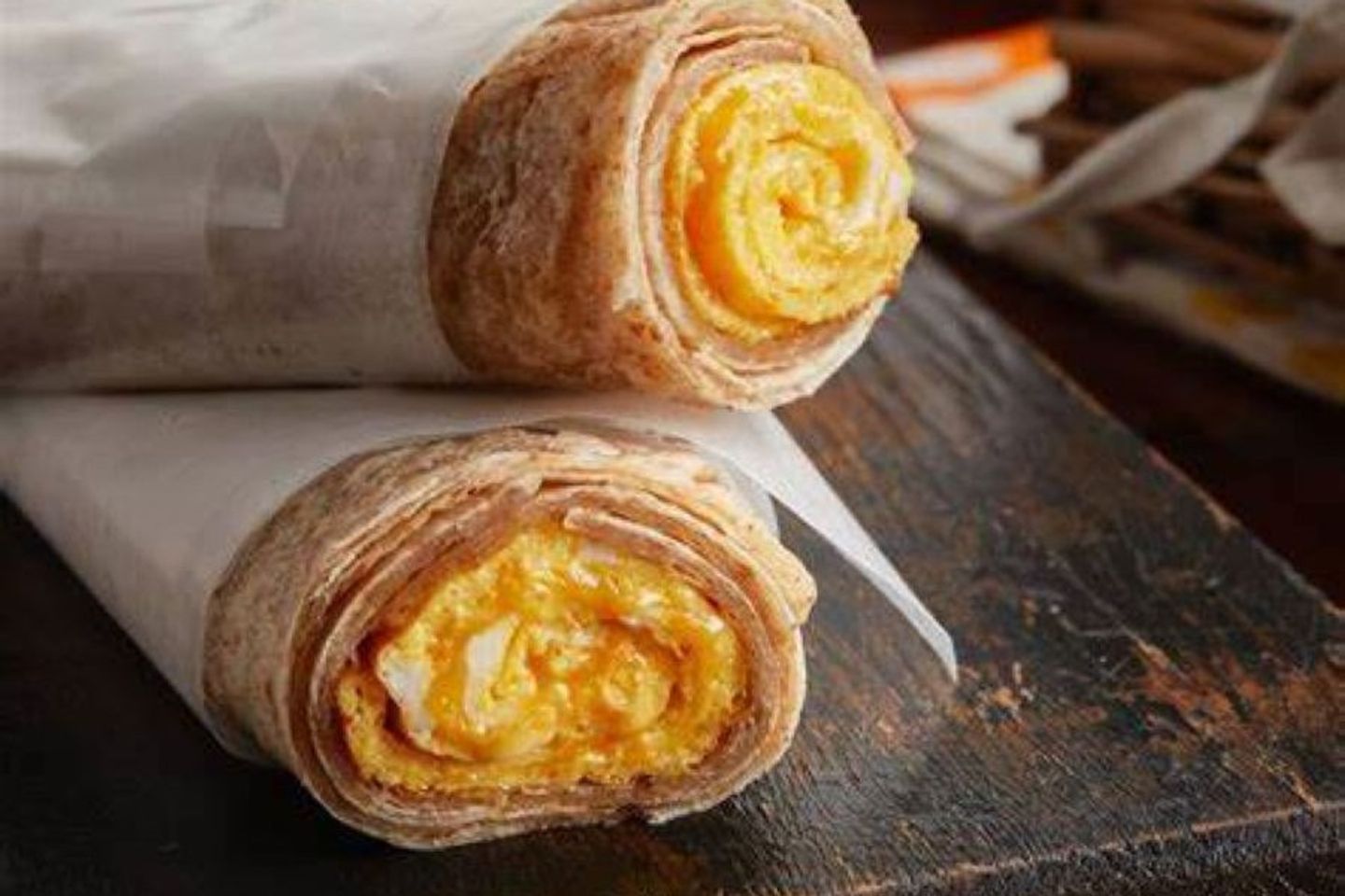 Fried Egg Chapati - Hot Sauce