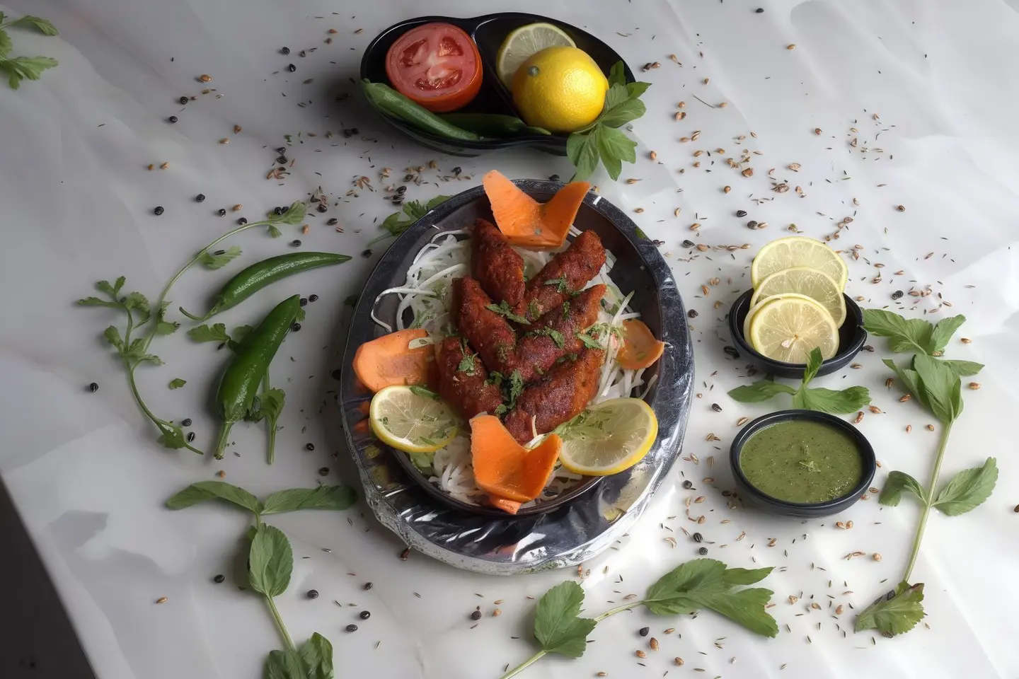 سيخ كباب لحم