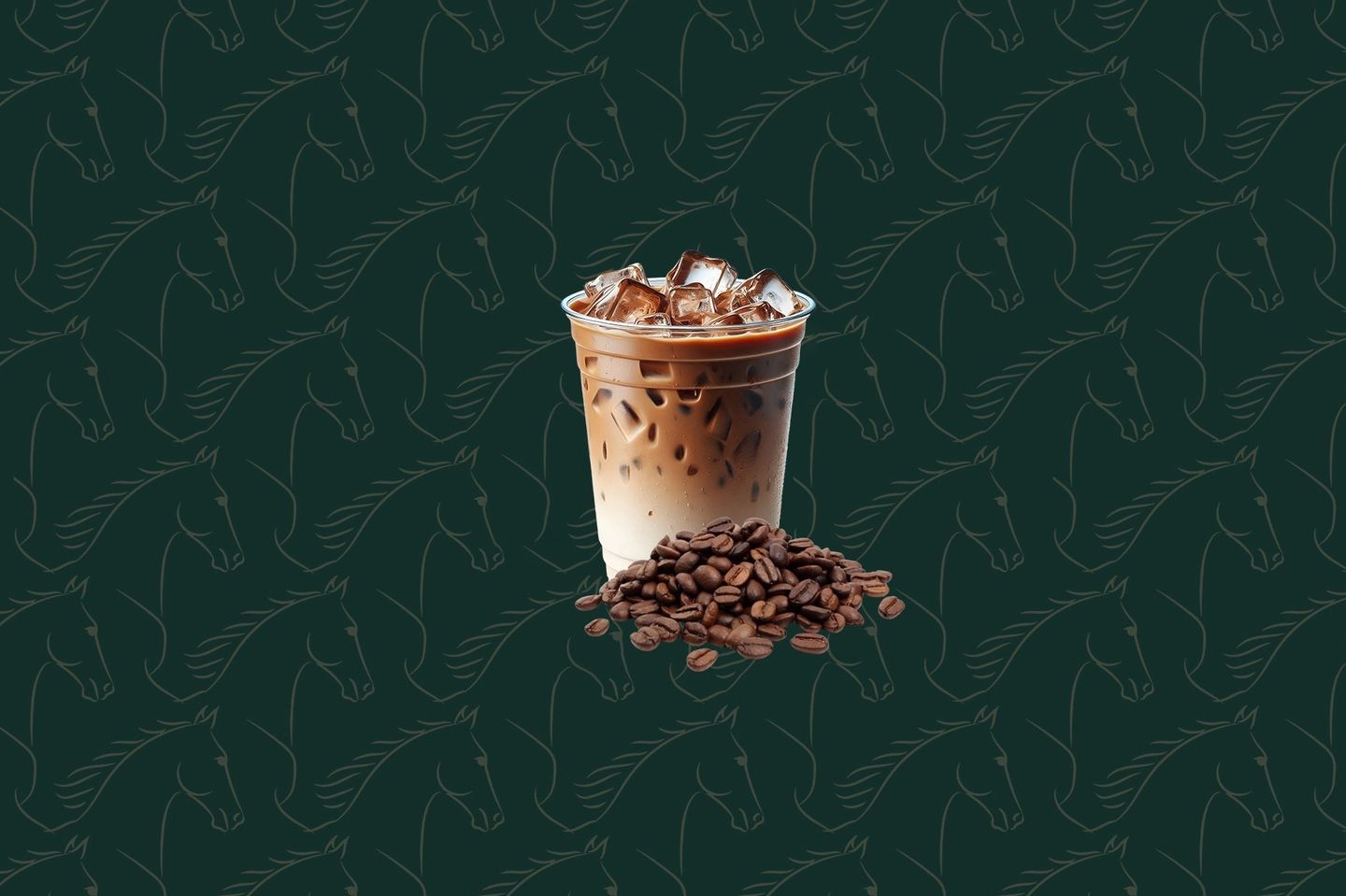 كابتشينو مثلج