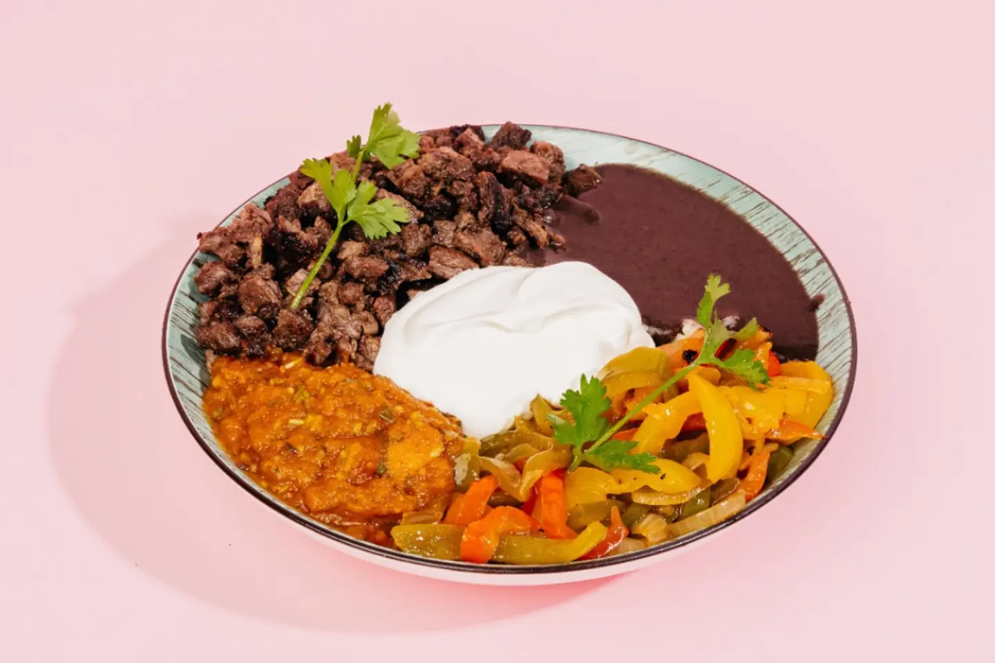 Steak Burrito Plate
