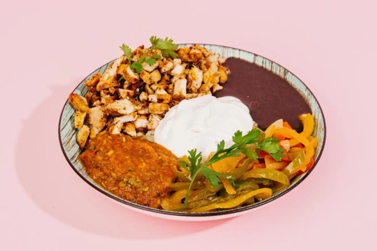 Grilled Chicken Burrito Bowl