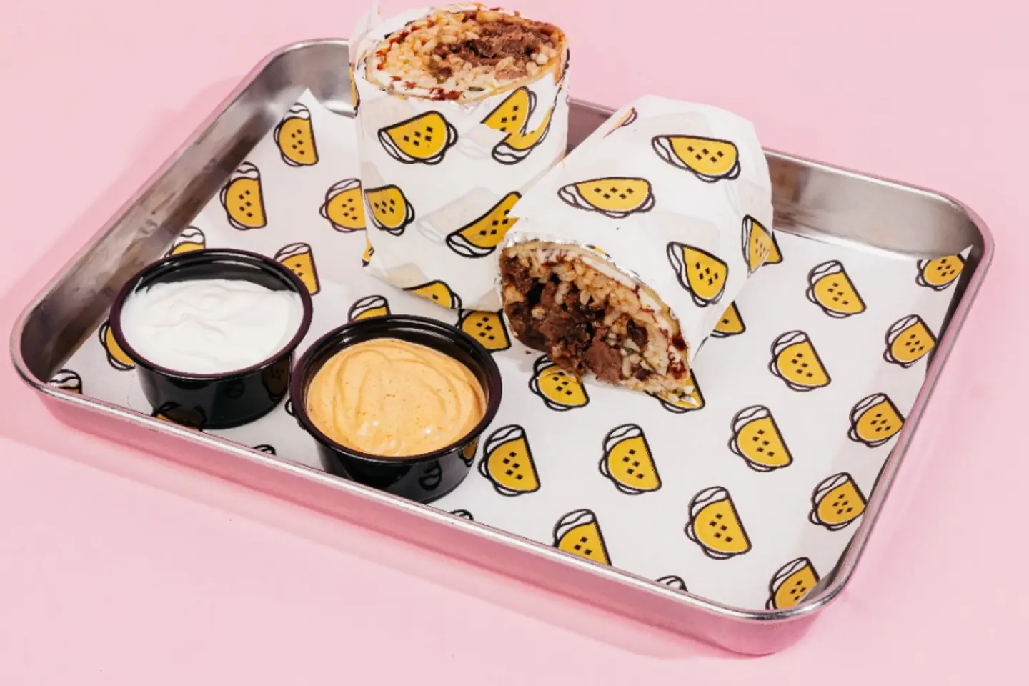 Steak Burrito Sandwich