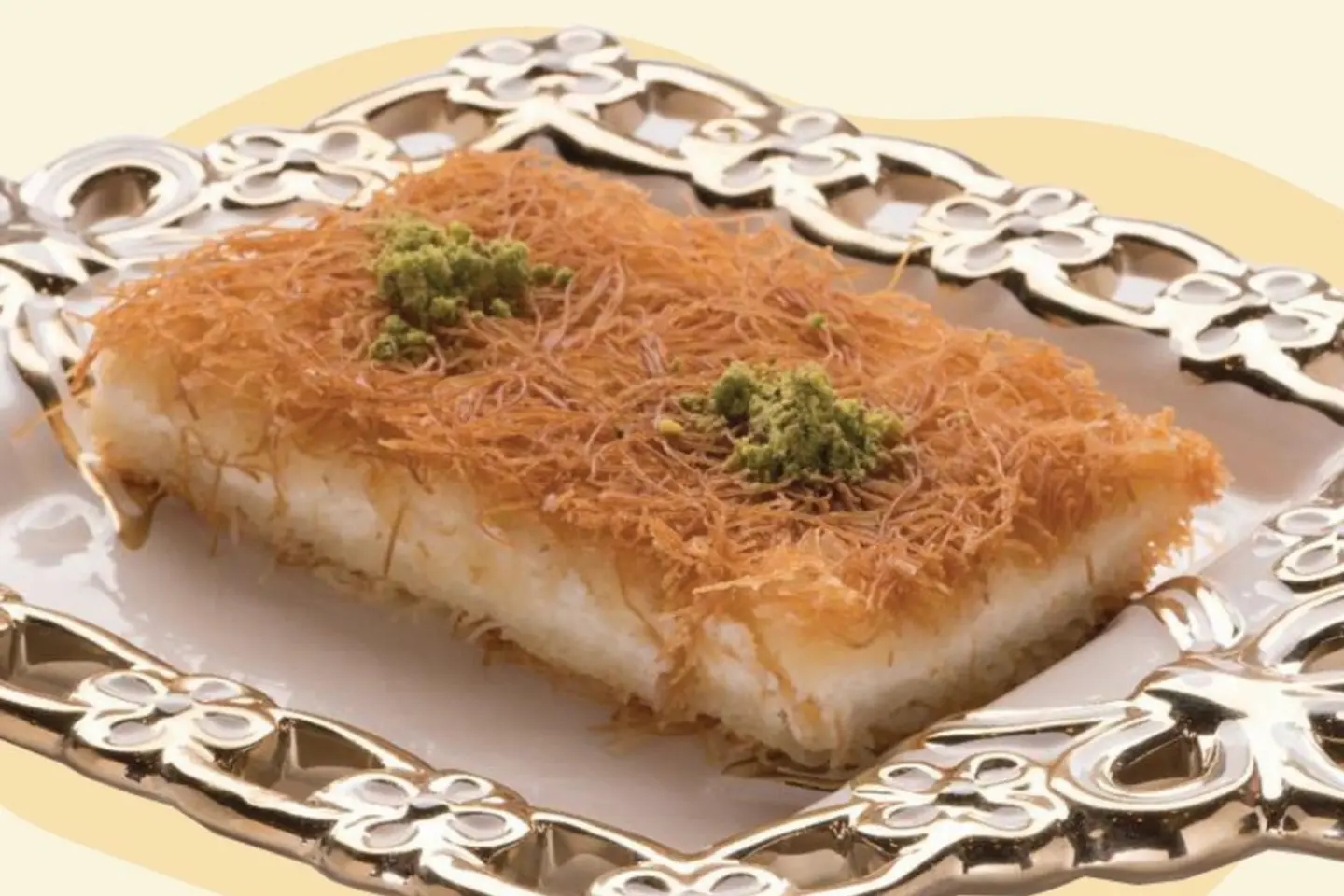 كنافة بالقشطة - ١ كيلو