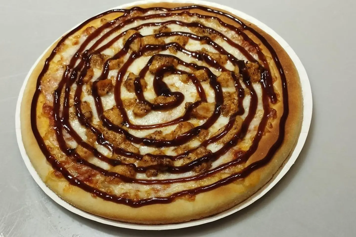 بيتزا باربكيو صغير