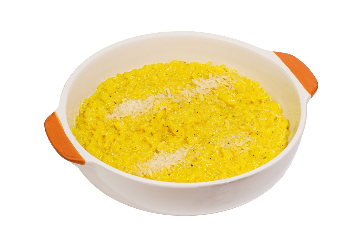Saffron Risotto With Shrimp