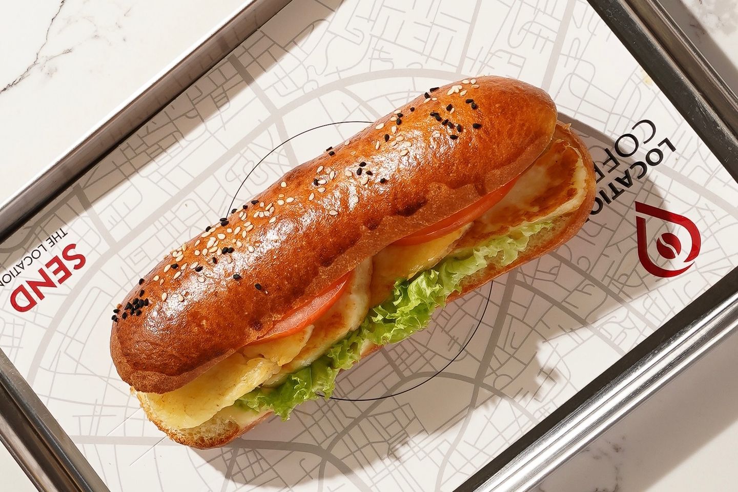 Halloumi Sandwich