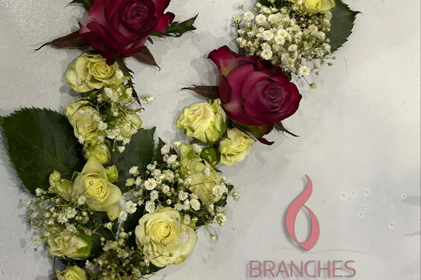 038   Rose Necklace