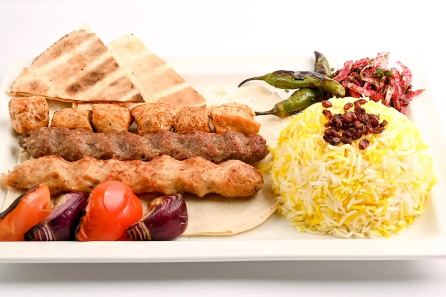 اسياخ مشكلة مع الرز