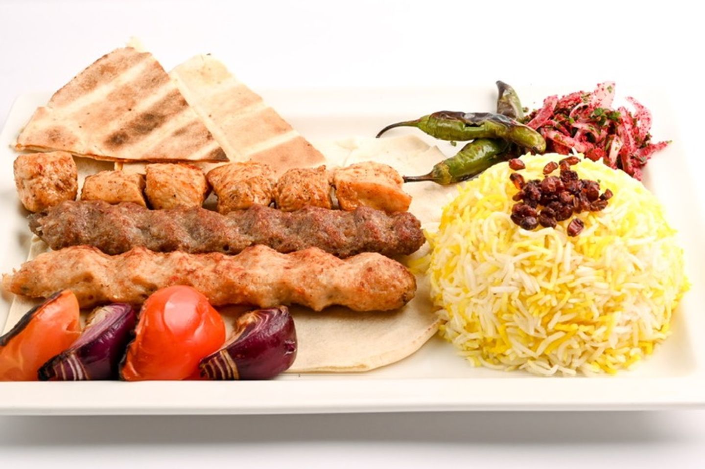اسياخ مشكلة مع الرز