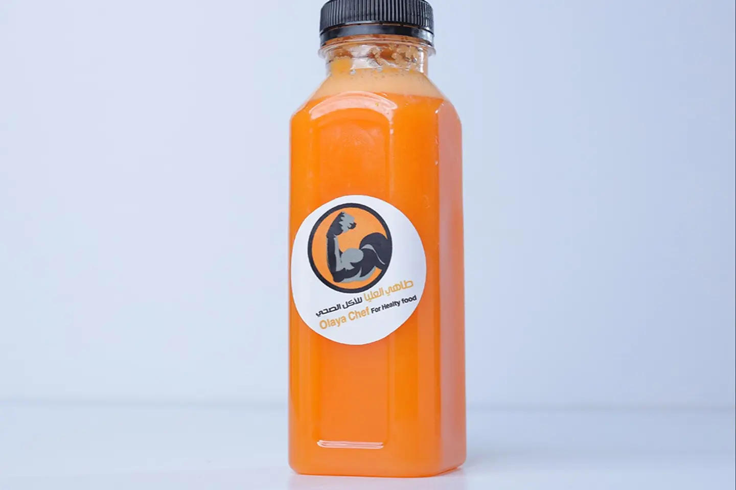 Orange With Carrot  Juice