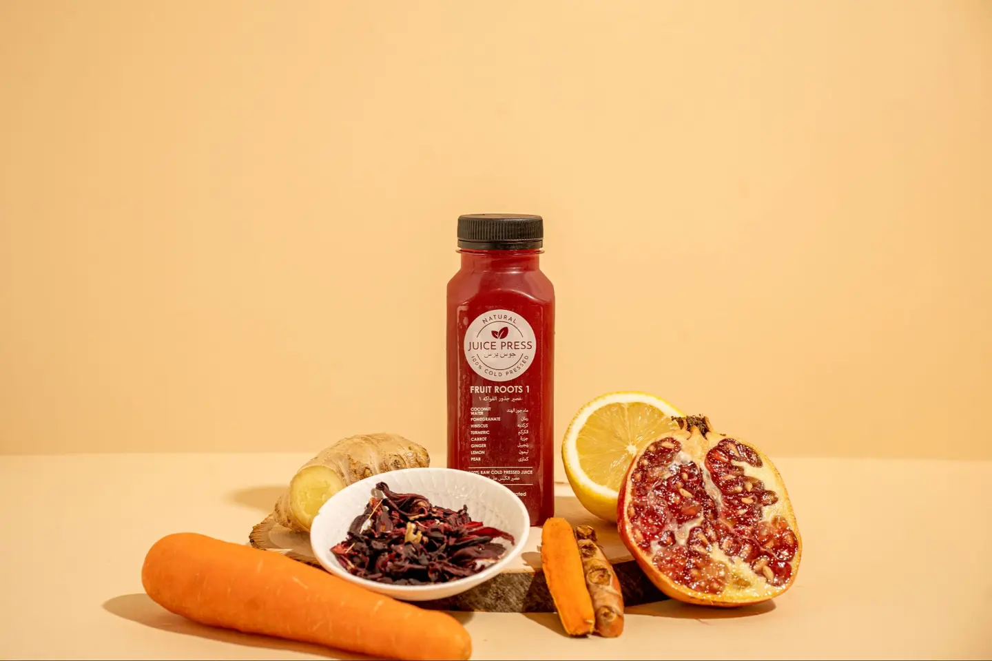 Fruit Roots 1   250ml 'Inflammation Fighter'