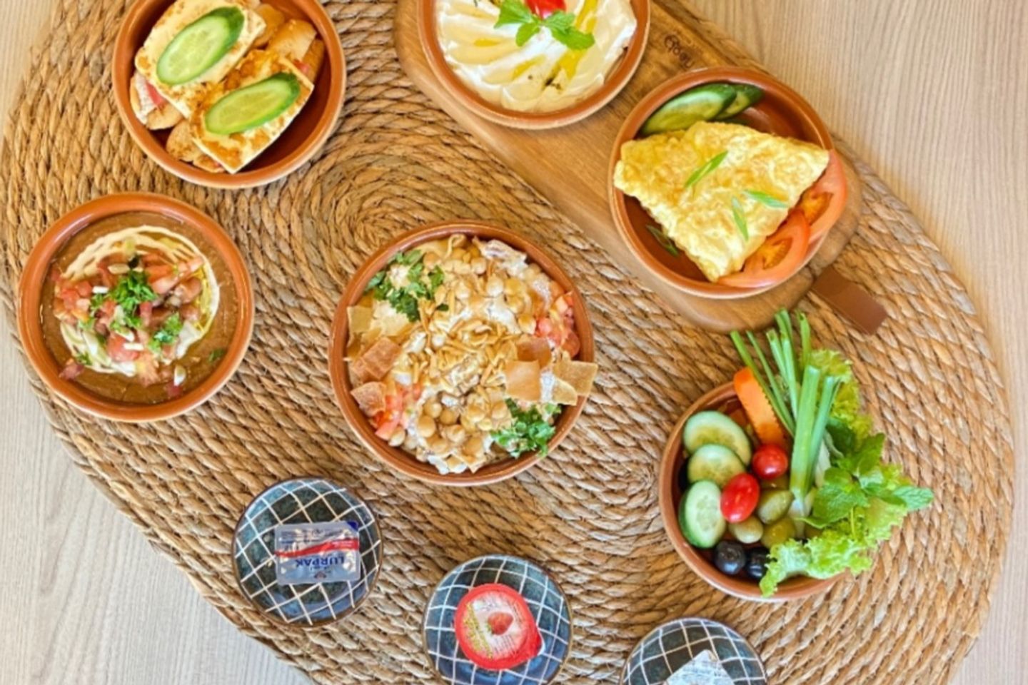 Mix Shami Breakfast Offer