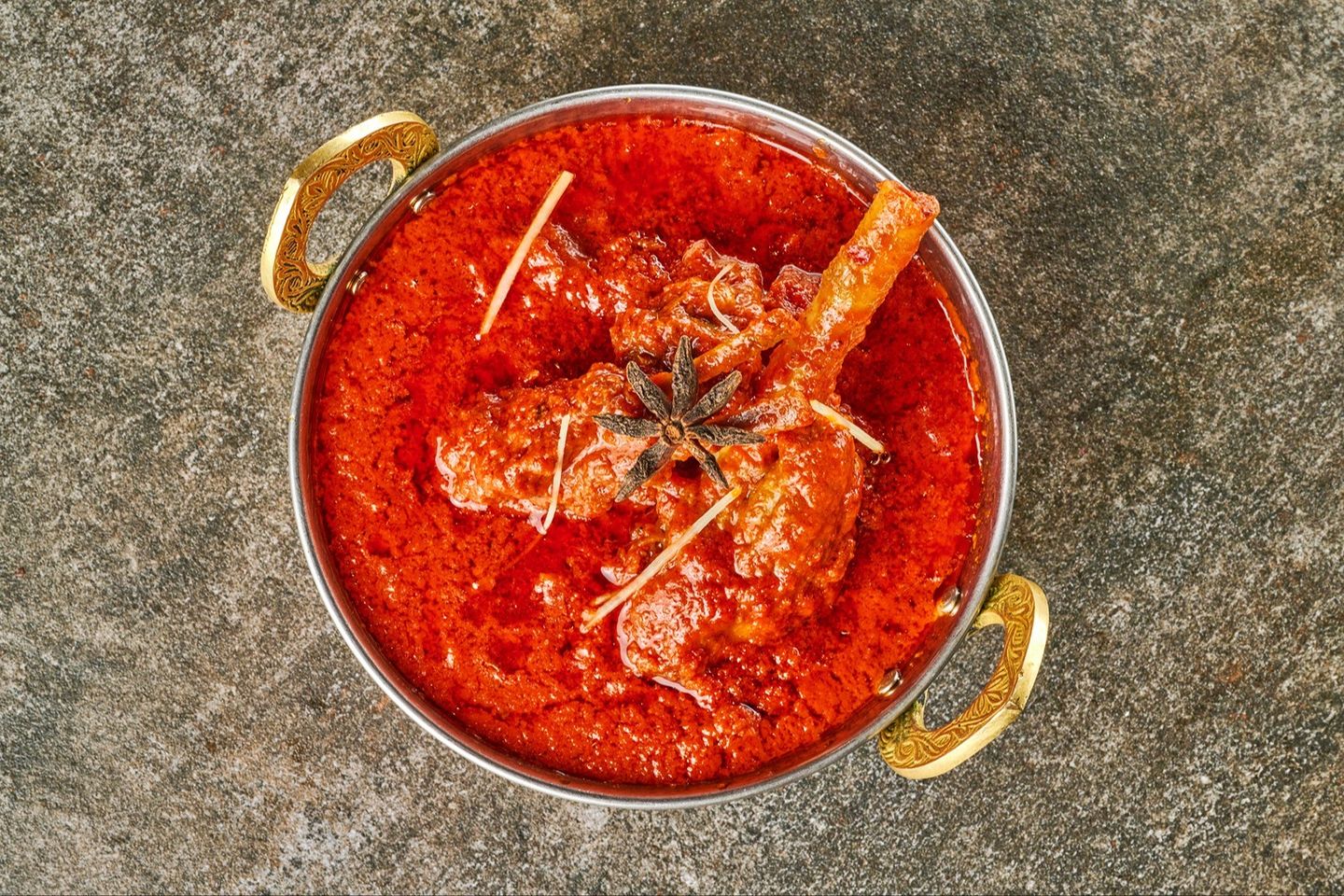 Mutton Handi