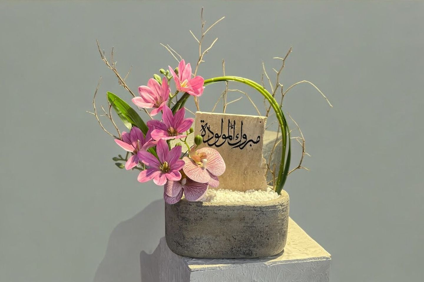 تنسيق مولوده