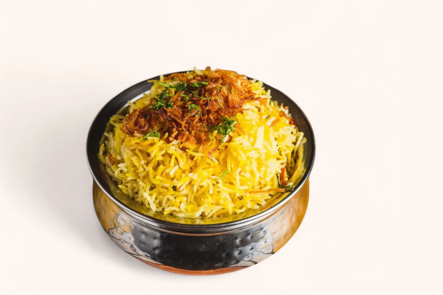 Shrimps Biryani