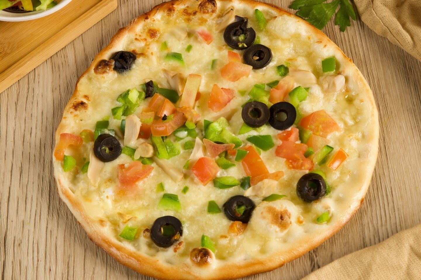 Cheese With Vegetables