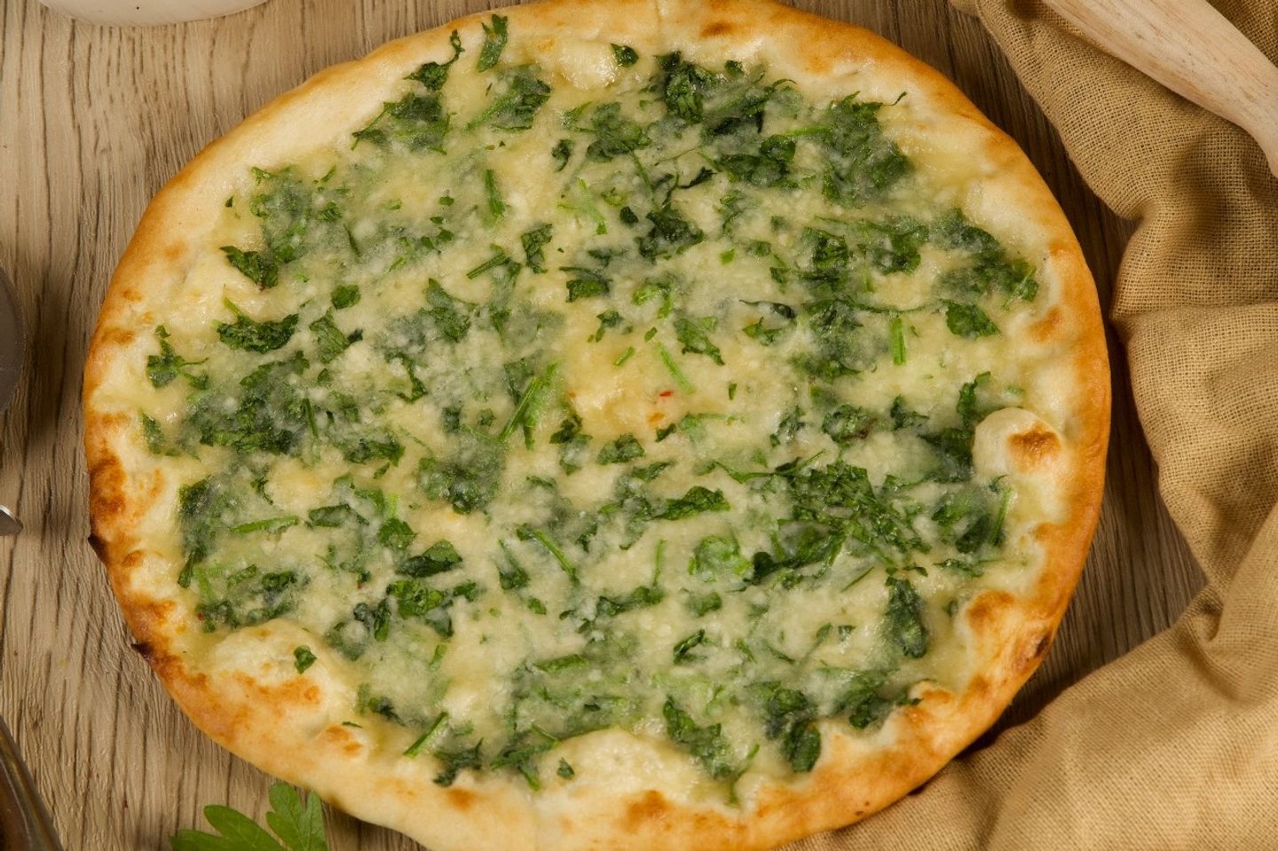 Akkawi Cheese With Parsley