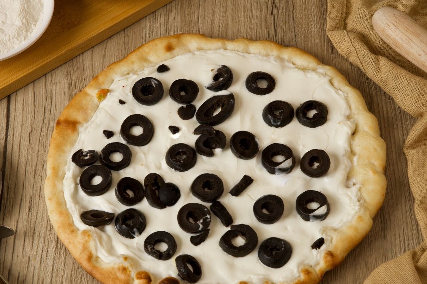 Labneh With Olives