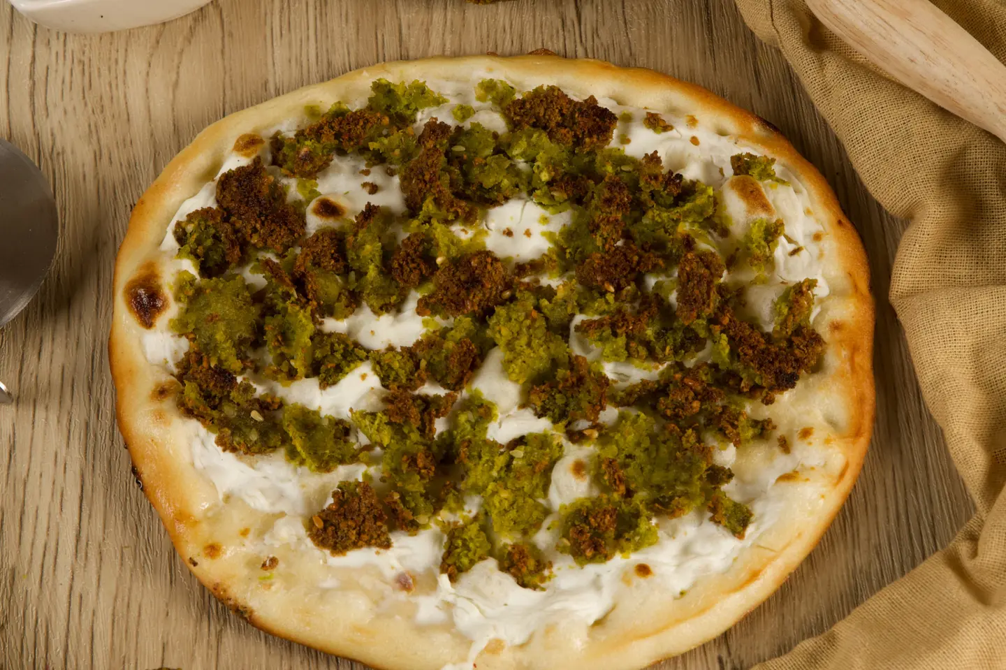 لبنة بالفلافل