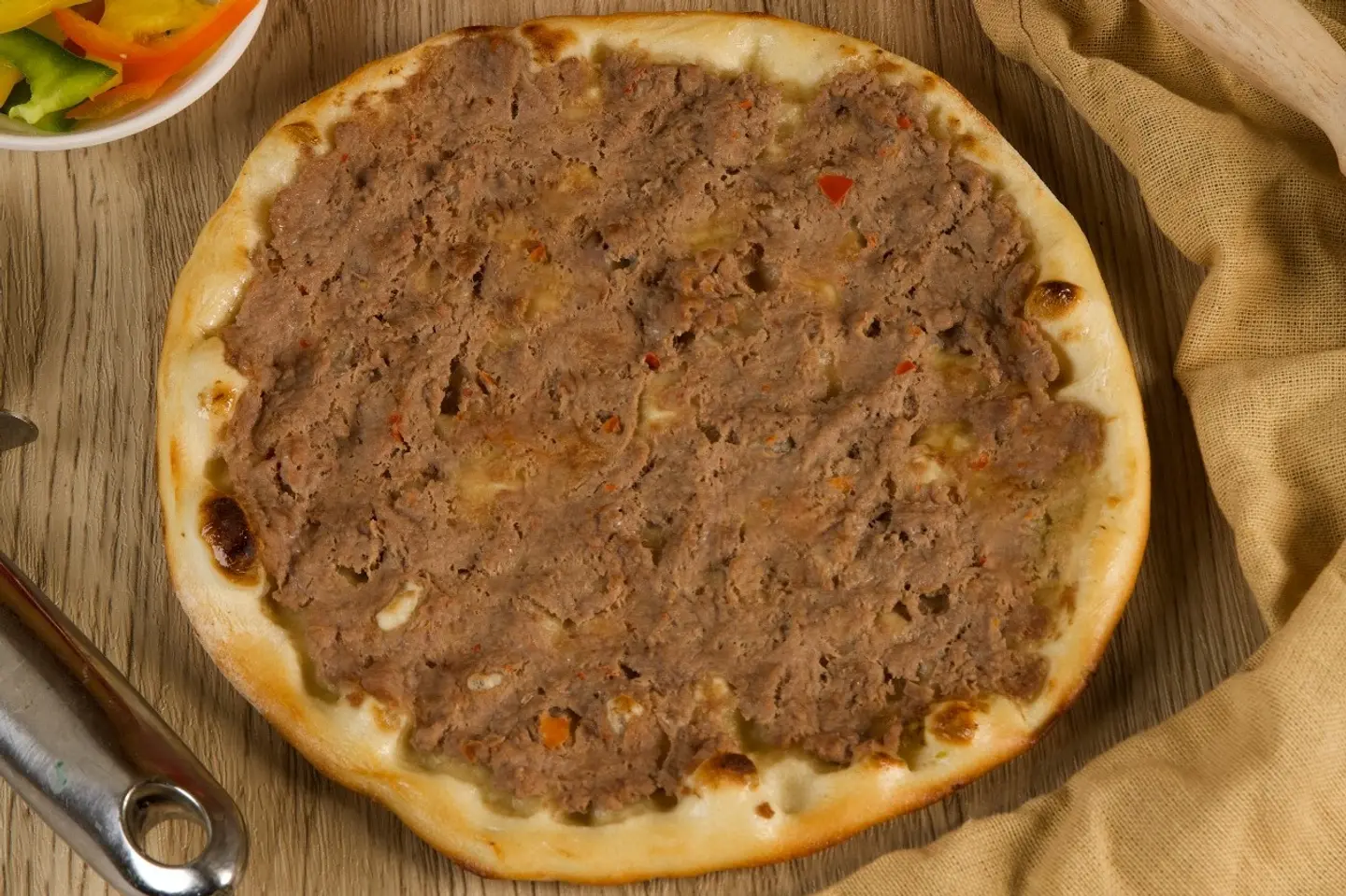 لحم بالجبنة - صغير