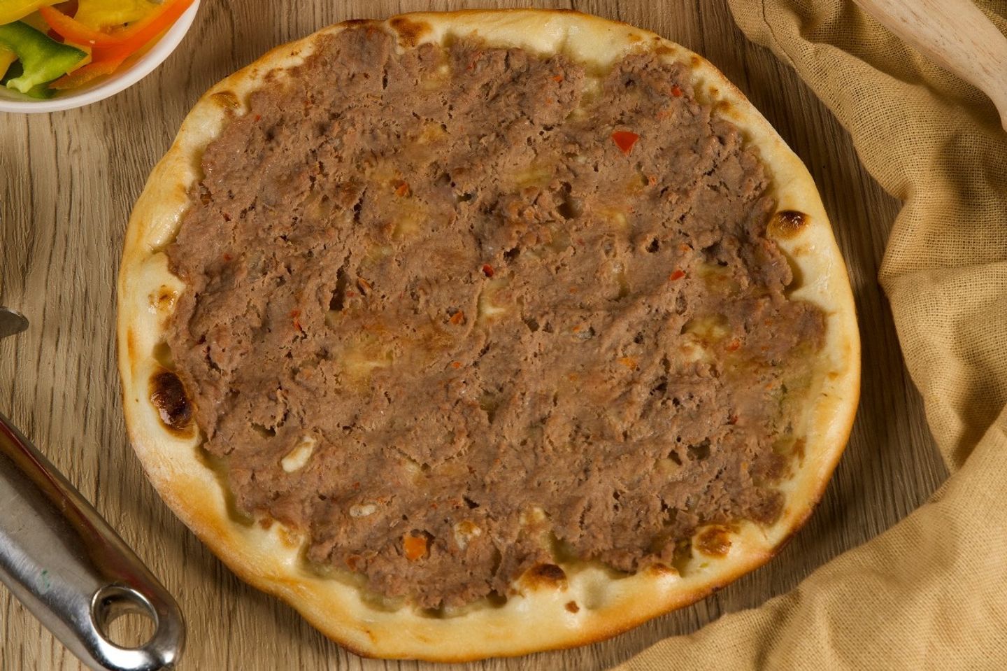 Meat With Dough