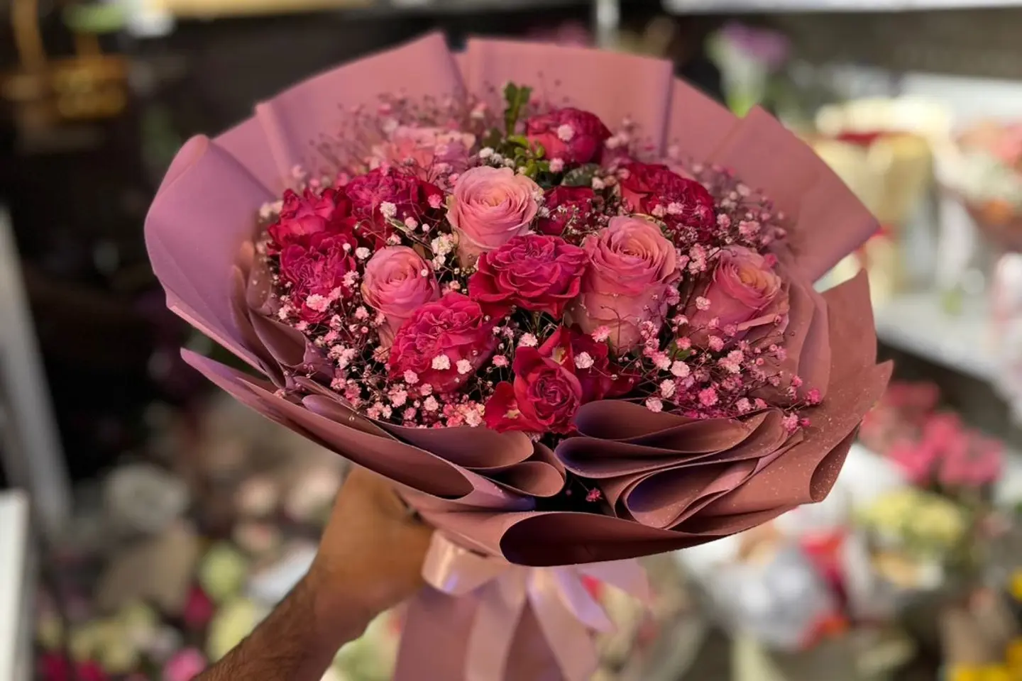 باقه ملون ١٢٠