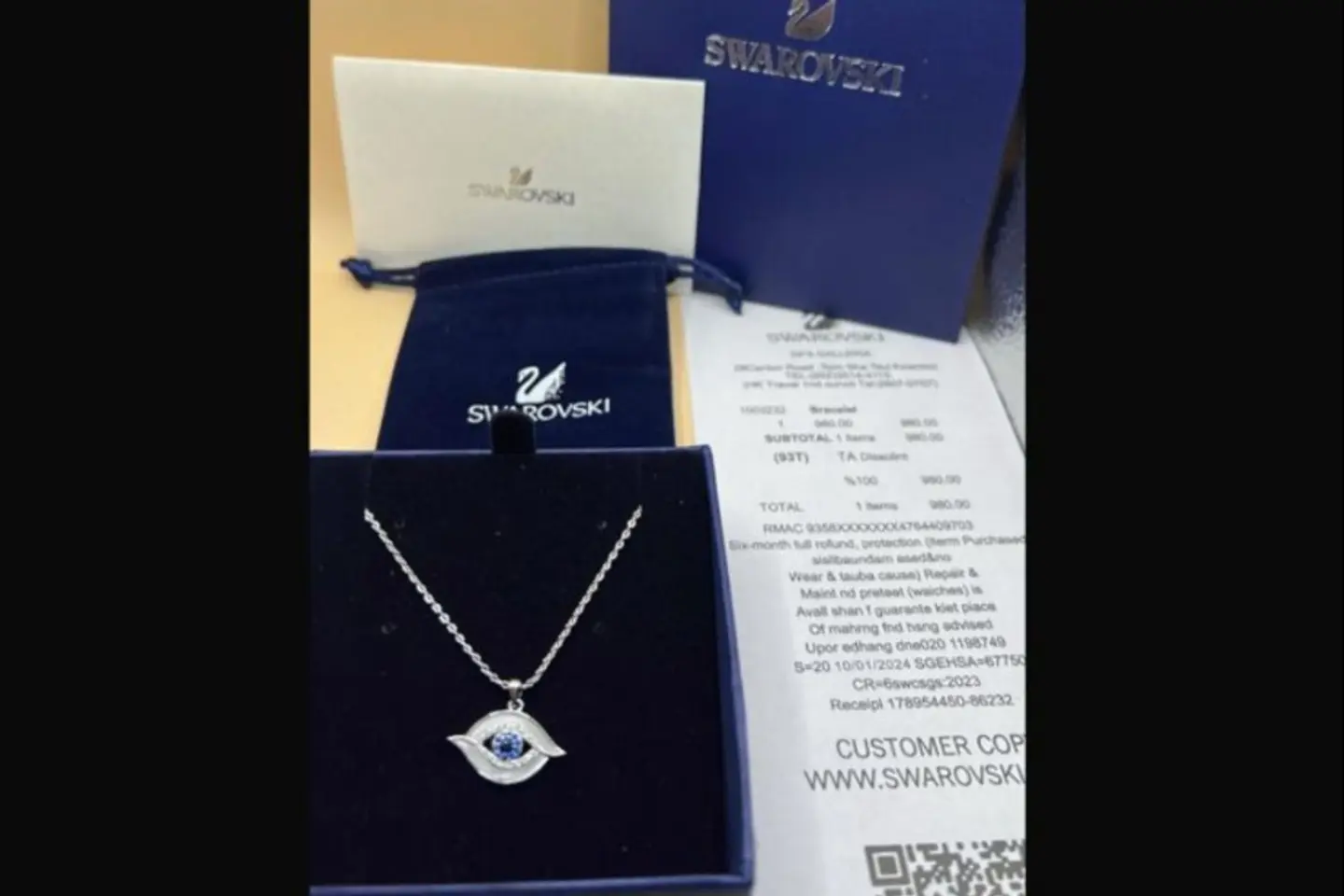 Swarovski Brand Chain 2