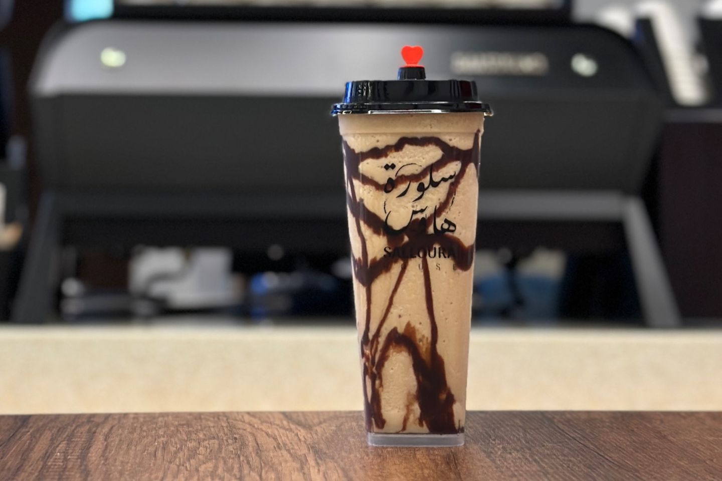 Blended Ice White Mocha