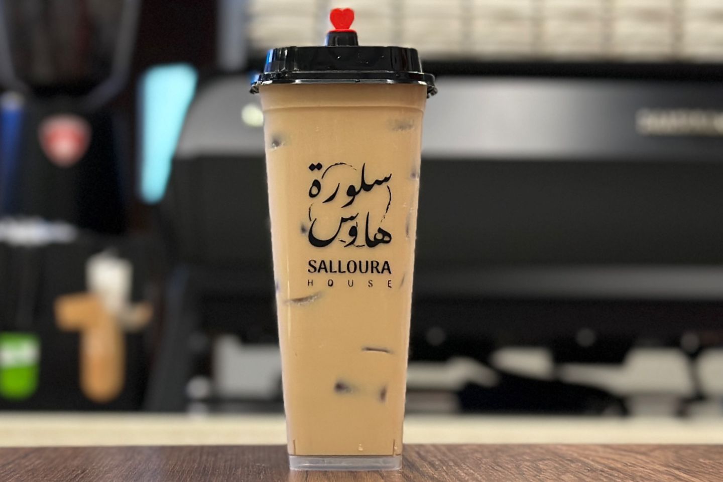 Ice Vanilla Latte