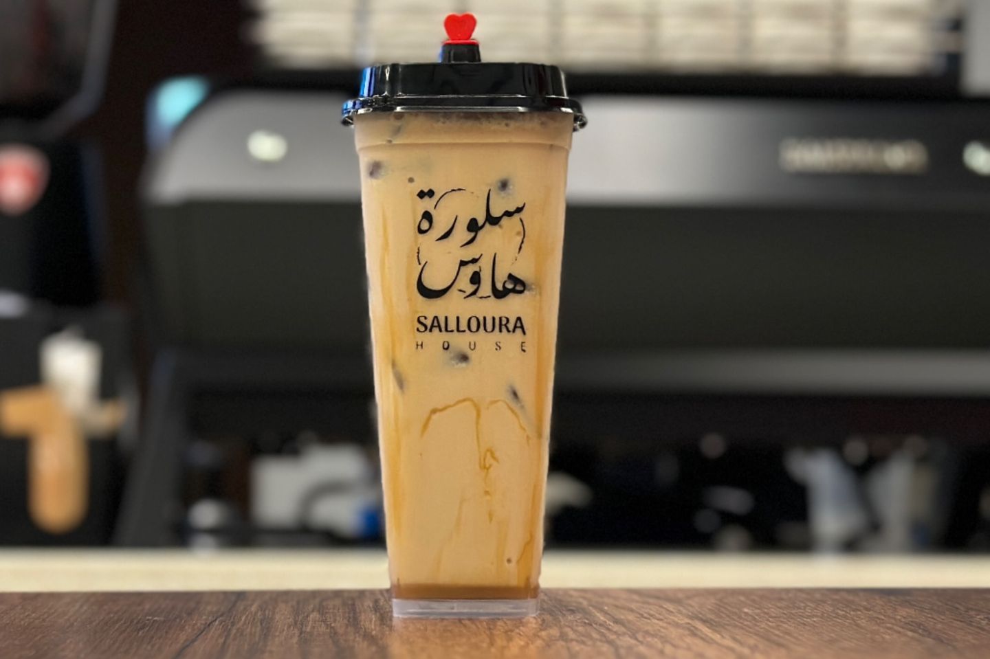 Ice Caramel Latte