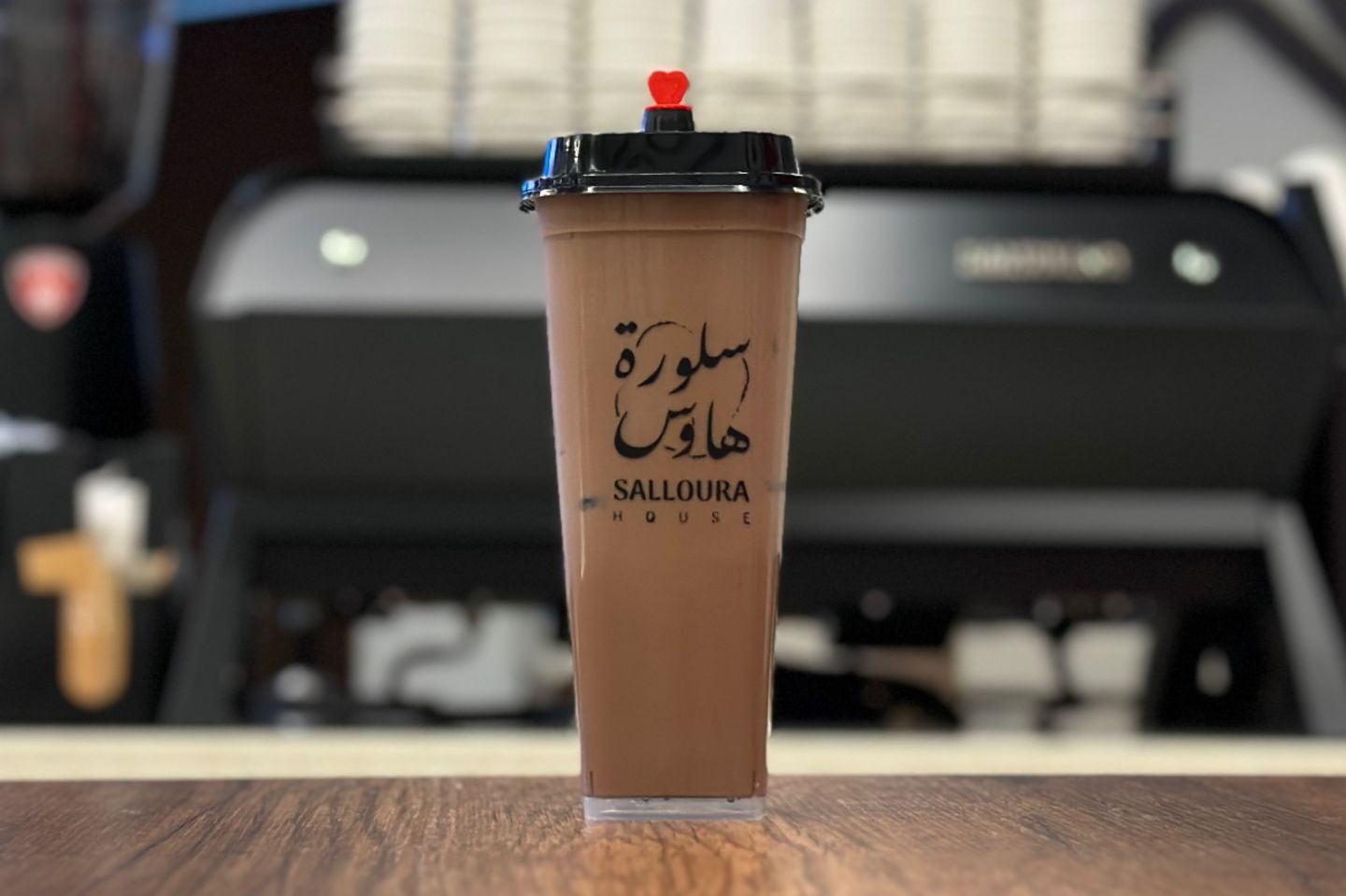 Ice Mocha Latte