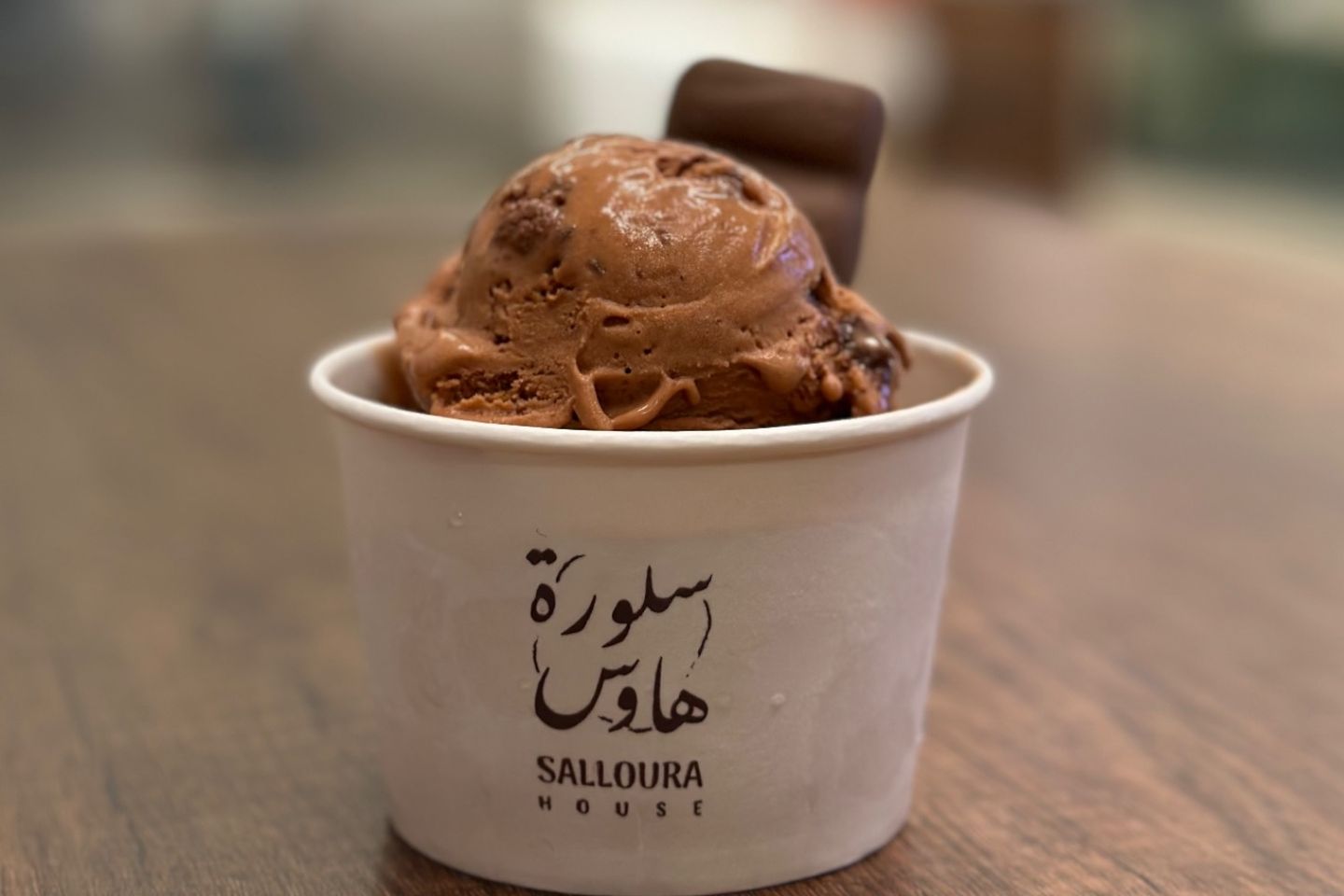 Chocolate Mousse Ice Cream