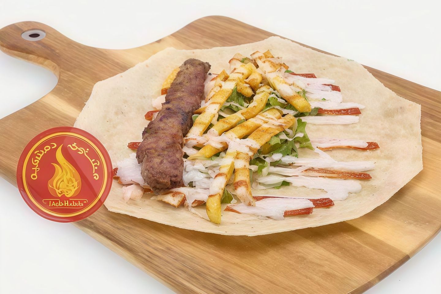 Sandwich Kabab Hashi